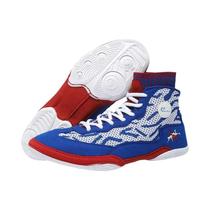 Tênis De Treinamento Para Luta E Boxe Masculinos Antiderrapantes, Tênis De Combate Tricotados,