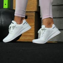 Tênis de Treino Academia Feminino Drop Set Anti Derrapante Conforto Sola Macia