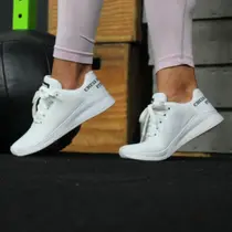 Tênis de Treino Academia Feminino Drop Set Anti Derrapante Conforto Sola Macia Tênis de Treino Academia Feminino Drop Set Anti Derrapante Conforto Sola Macia