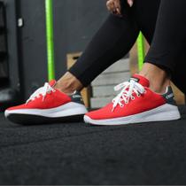 Tênis de Treino Academia Feminino Drop Set Anti Derrapante Conforto Sola Macia