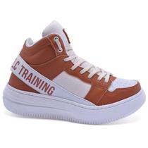 Tênis de Treino Botinha Feminino Skull Caveira Academia Especial Treino Dança Trainning Rebelc Mega Oferta Tênis de Treino Botinha Feminino Skull Caveira Academia Especial Treino Dança Trainning Rebelc Mega Oferta