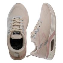 Tênis de Treino Creme e Nude BX2437 Box 200