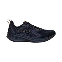 Tênis de Treino Preto e Dourado Marte Olympikus