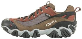 Tênis de Trilha Oboz Firebrand II Low B-DRY Masculino Earth
