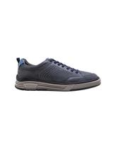 Tênis Democrata 640101 Couro Navy Tênis Democrata 640101 Couro Navy