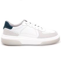 Tênis Democrata Beat Pulse Couro Masculino 623101