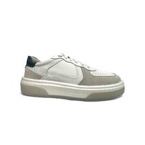 Tênis Democrata Casual Em Couro 623101 Branco