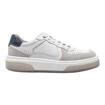 Tênis Democrata Denim Beat Pulse Masculino 623101 Branco