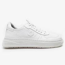 Tênis Democrata Denim Block Masculino Couro Tênis Democrata Denim Block Masculino Couro