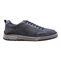Tenis Democrata Denim Dylan Masculino Couro Casual Macio