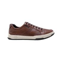 Tênis democrata denim jay conhaque