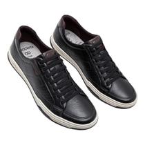 Tênis Democrata Denim Jay Masculino Preto