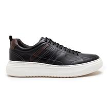 Tenis Democrata Denim Joe Ultra Light Couro Masculino 526101