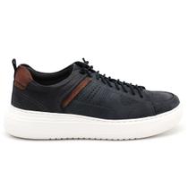 Tênis Democrata Denim Joe Ultra Light Couro Masculino 526101 Tênis Democrata Denim Joe Ultra Light Couro Masculino 526101