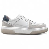 Tenis Democrata Denim Pulse Beat Masculino Couro Branco Tenis Democrata Denim Pulse Beat Masculino Couro Branco