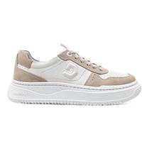 Tenis Democrata Feminino Denim Block Couro Branco Casual Tenis Democrata Feminino Denim Block Couro Branco Casual