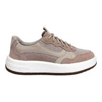 Tênis Democrata Feminino Drake Pulse 618104 Rosa/Off White