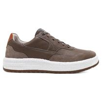 Tenis Democrata Masculino Denim Drake Pulse Couro