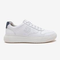 Tenis Democrata Masculino Denim Joe Ultra Light Couro Macio Tenis Democrata Masculino Denim Joe Ultra Light Couro Macio