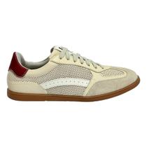 Tênis Democrata Olivia Casual Feminino 657101 Aveia Tênis Democrata Olivia Casual Feminino 657101 Aveia