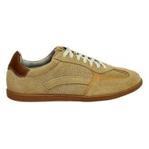 Tênis Democrata Olivia Casual Feminino 657101 Bege Areia