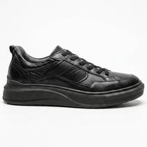 Tênis Democrata Pace Calce Fácil Masculino Preto - Tênis Democrata Pace Calce Fácil Masculino Preto -