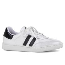 Tenis di valentini feminino slim fly em couro 5132.10526