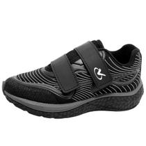 Tenis Dia a Dia Conforto Escolar Infantil Menino ViaVip 9508