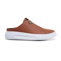 Tenis Dia a Dia Mule Masculino Slip On Sola Alta Casual e Confortável