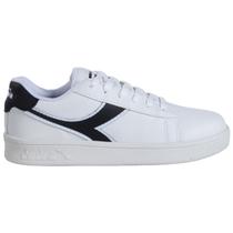 Tênis Diadora Centrale Jr - Branco e Preto