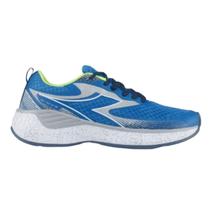 Tênis Diadora Giove Masculino - Azul e Amarelo