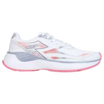 Tênis Diadora Itálica Feminino - Branco e Coral