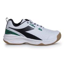 Tênis Diadora Strike Branco e Verde Unissex