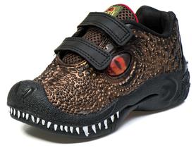 Tênis Dinossauro Infantil Masculino DS114VBR - AS103 Tênis Dinossauro Infantil Masculino DS114VBR - AS103