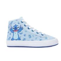 Tênis Disney Botinha Stitch Cano Alto - Infantil - Azul