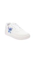 Tenis Disney Branco Infantil Menina Stitch Dst08dy