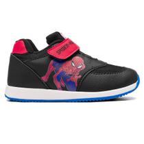 Tenis disney homem-aranha ref msp02dy menino