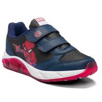 Tenis disney homem-aranha ref msp11dy menino