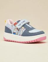 Tênis Disney Jessie Casual Brilho - Tênis Disney Jessie Casual Brilho -
