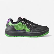 Tênis Disney Marvel Hulk Infantil Preto