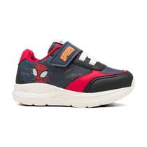 Tênis Disney Marvel Spiderman - Infantil - Preto - 25