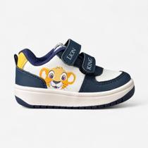 Tênis Disney Rei Leão Infantil Branco