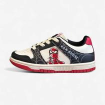 Tenis Disney Spider Man Marvel Com Recortes