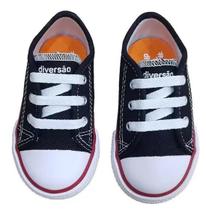 Tenis Diversão Baby Canvas Low Di0593 Tenis Diversão Baby Canvas Low Di0593