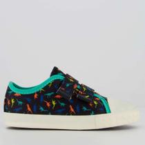 Tênis Diversão Baby Dino Preto