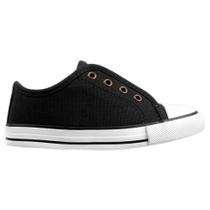 Tênis Diversão Baby Miguel Preto Infantil