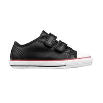 Tênis Diversão Baby Pedro Preto Infantil Tênis Diversão Baby Pedro Preto Infantil