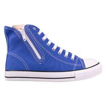 Tênis Diversão Canvas Hi Colors Azul Royal Tênis Diversão Canvas Hi Colors Azul Royal
