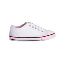 Tênis Diversão Canvas Low Infantil Branco