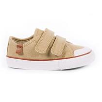 Tenis Diversao D12311 Bege Menino